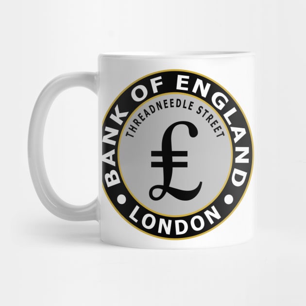 The Bank of England by Lyvershop